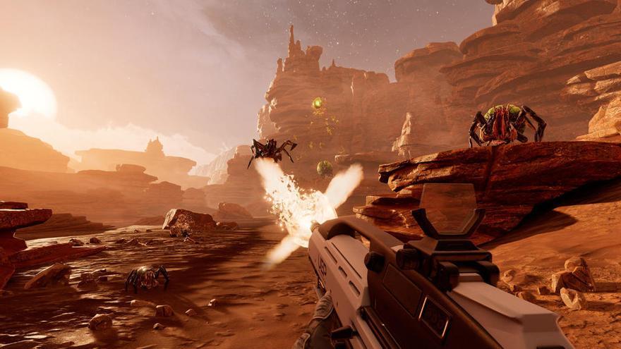 &#039;Farpoint&#039; ha sido desarrollado por el estudio Impulse Gear.