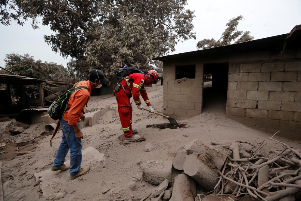 Erupció del Volcà de Foc a Guatemala