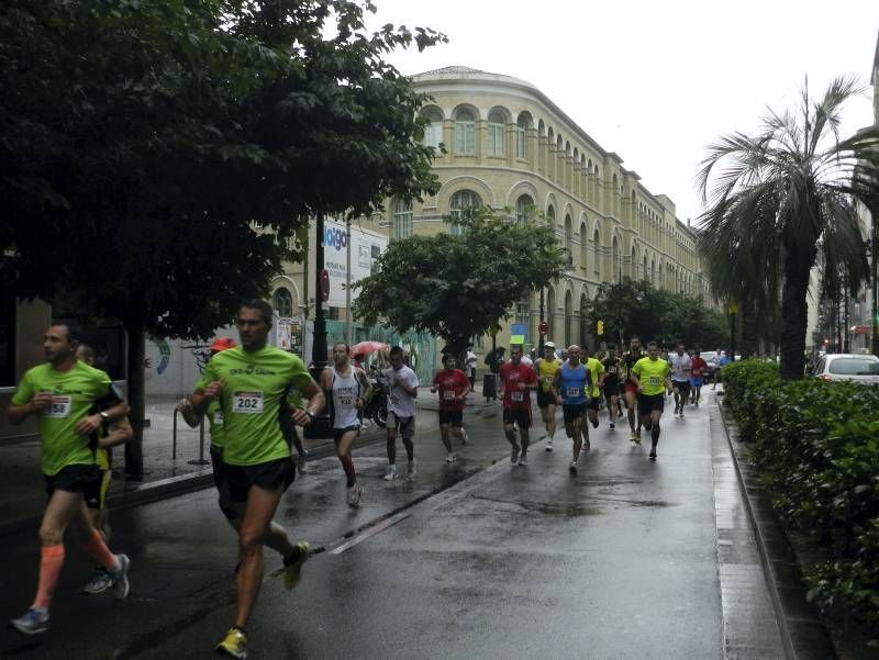 Imágenes de la Carrera de los Bomberos