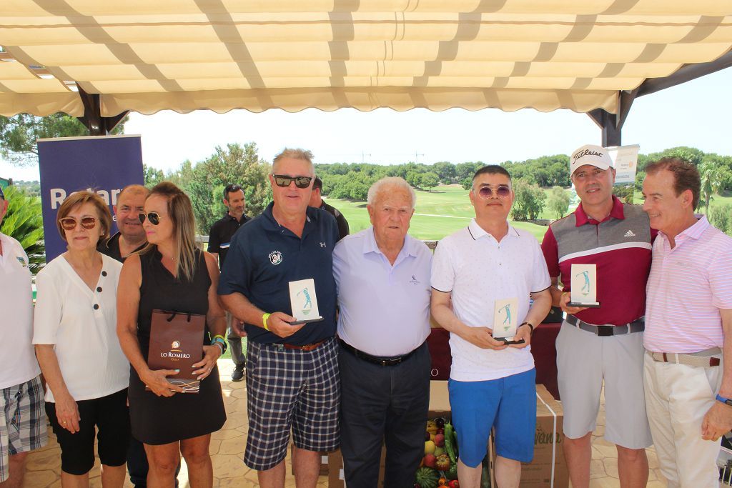 Torneo de golf de la Fundación 'Dar de sí'