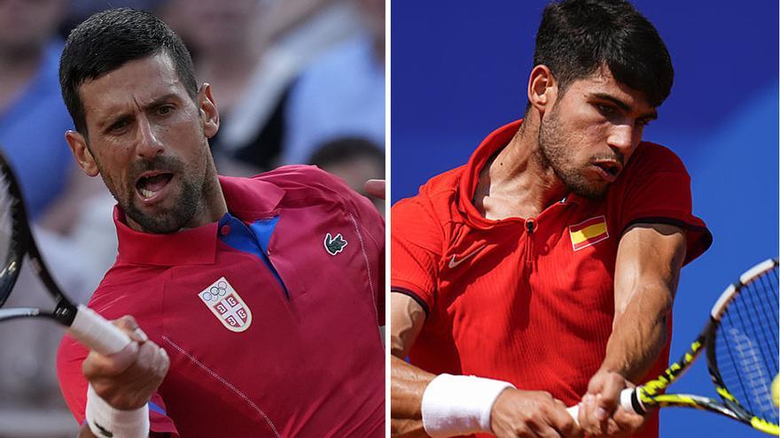 Así te hemos contado la final de tenis Djokovic - Alcaraz de los Juegos Olímpicos