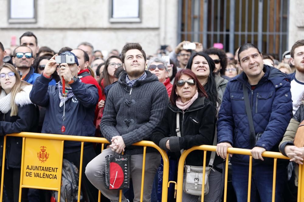 Búscate en la mascletà del 5 de marzo