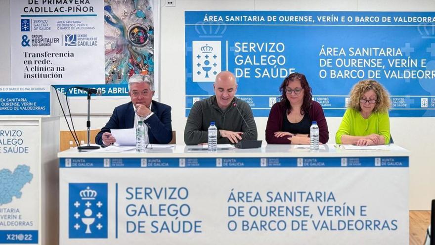 Los ponentes de las jornadas clínicas de psiquiatría. | Sergas