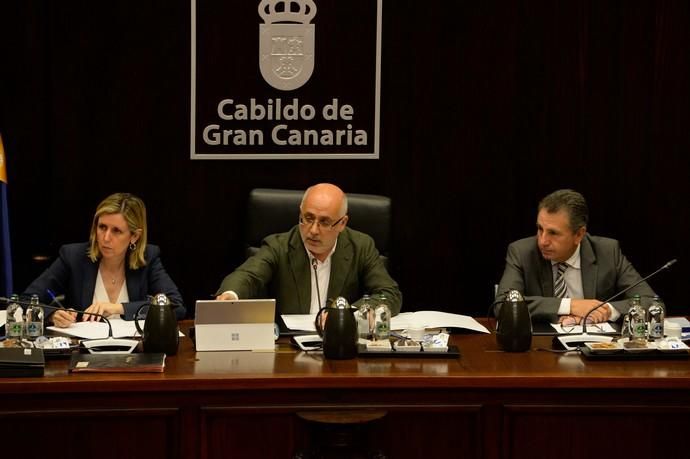 Las Palmas de Gran Canaria. Pleno Cabildo de Gran Canaria  | 29/05/2019 | Fotógrafo: José Carlos Guerra