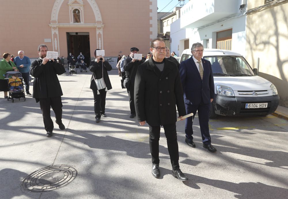 Procesión de Sant Blai en Estivella