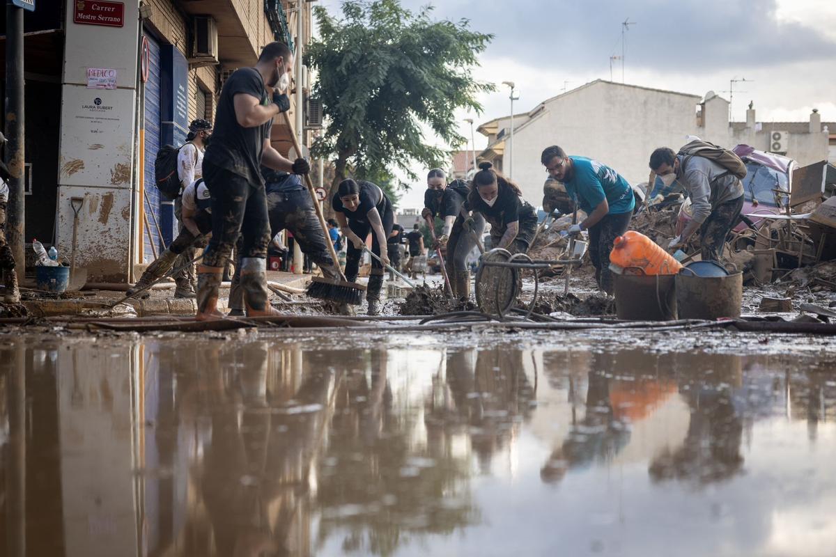 Así está Paiporta más de una semana después de la DANA