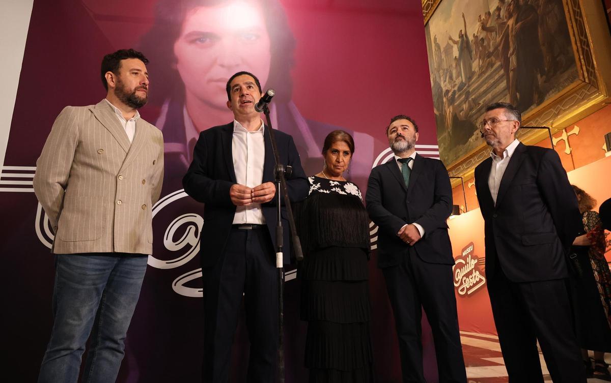 Alcoy inaugura el museo de Camilo Sesto