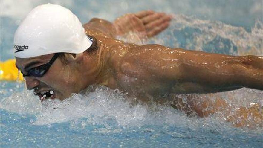 Rafa Muñoz no disputará las semifinales de los 50 libres en Pontevedra