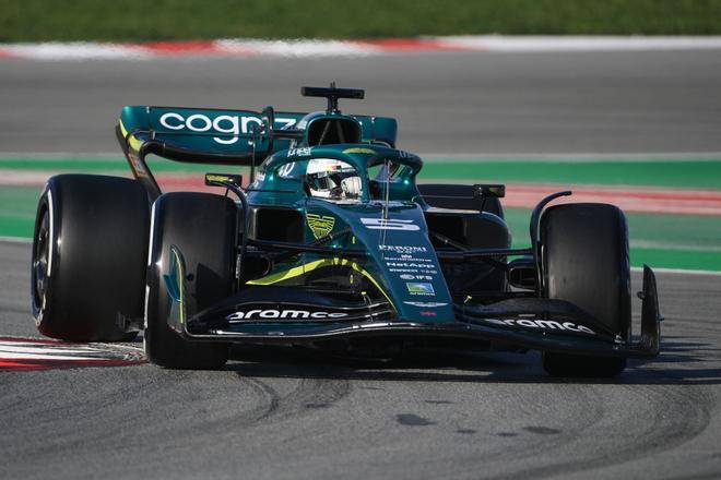 Las mejores imágenes de la primera sesión de test de pretemporada en la F1