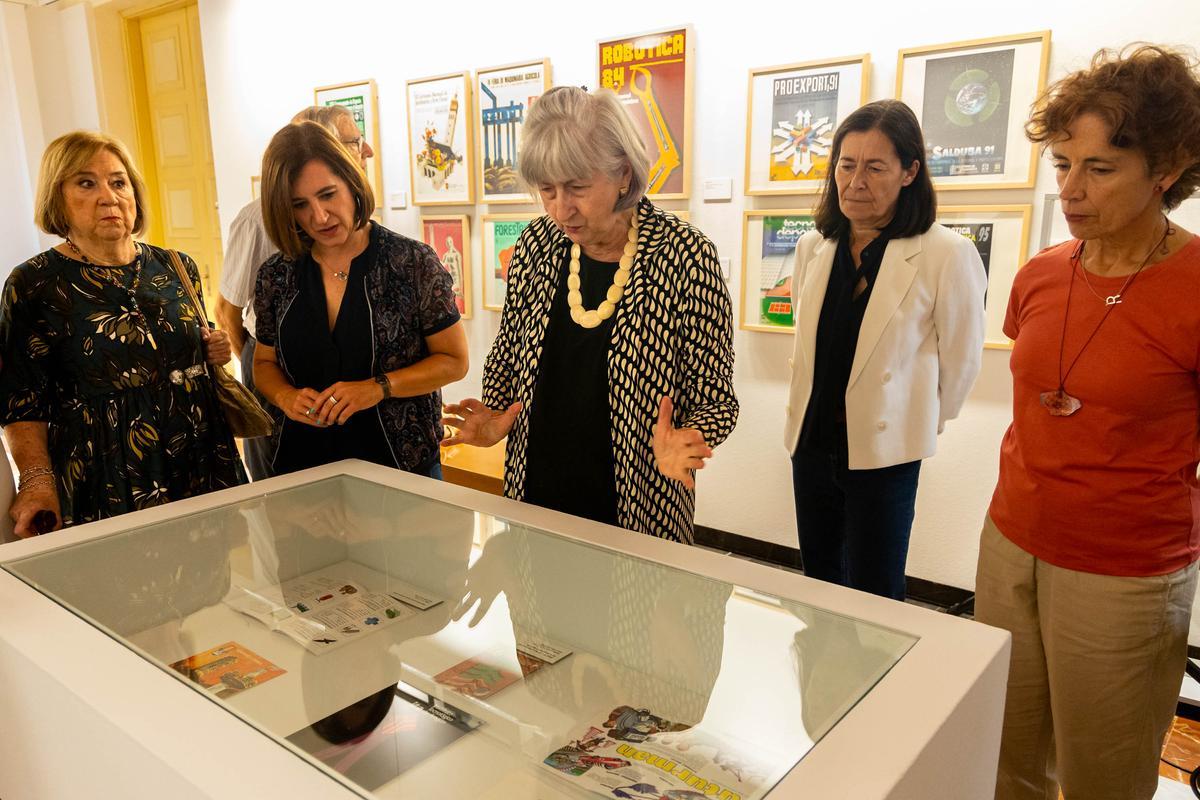 Una muestra de lo que se puede contemplar en la exposición.