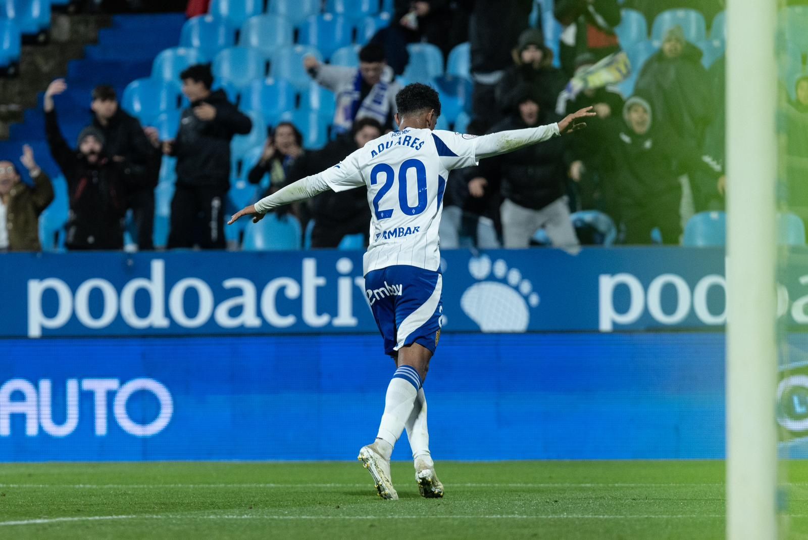 En imágenes | Real Zaragoza - Granada