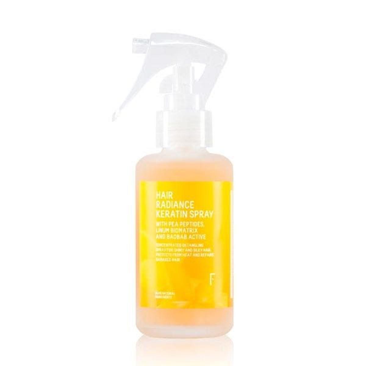 Spray desenredante protector para el pelo