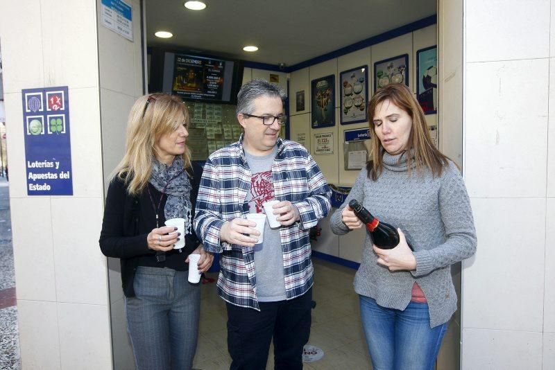 La suerte cae en Aragón