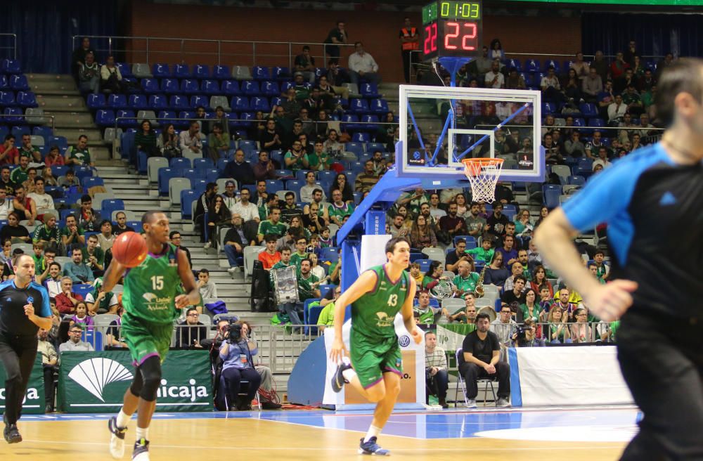 Eurocup | Unicaja 89-86 UCAM Murcia