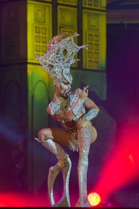 GALA DRAG DEL CARNAVAL MASPALOMAS 2017