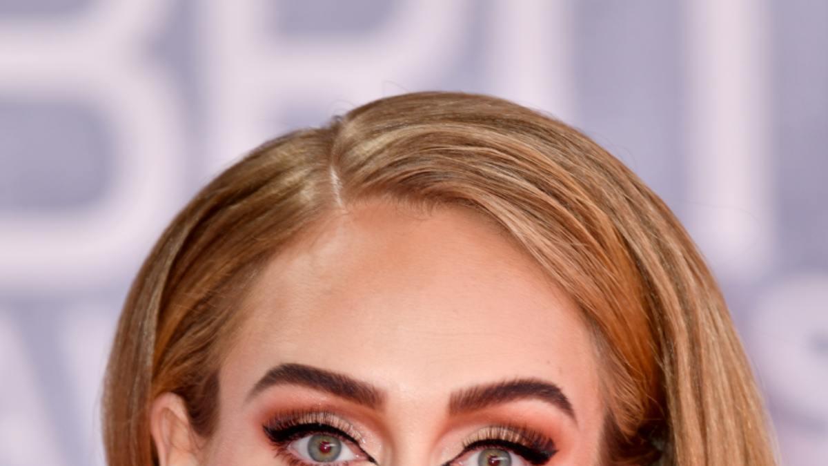 Adele, en los premios Brit Awards 2022