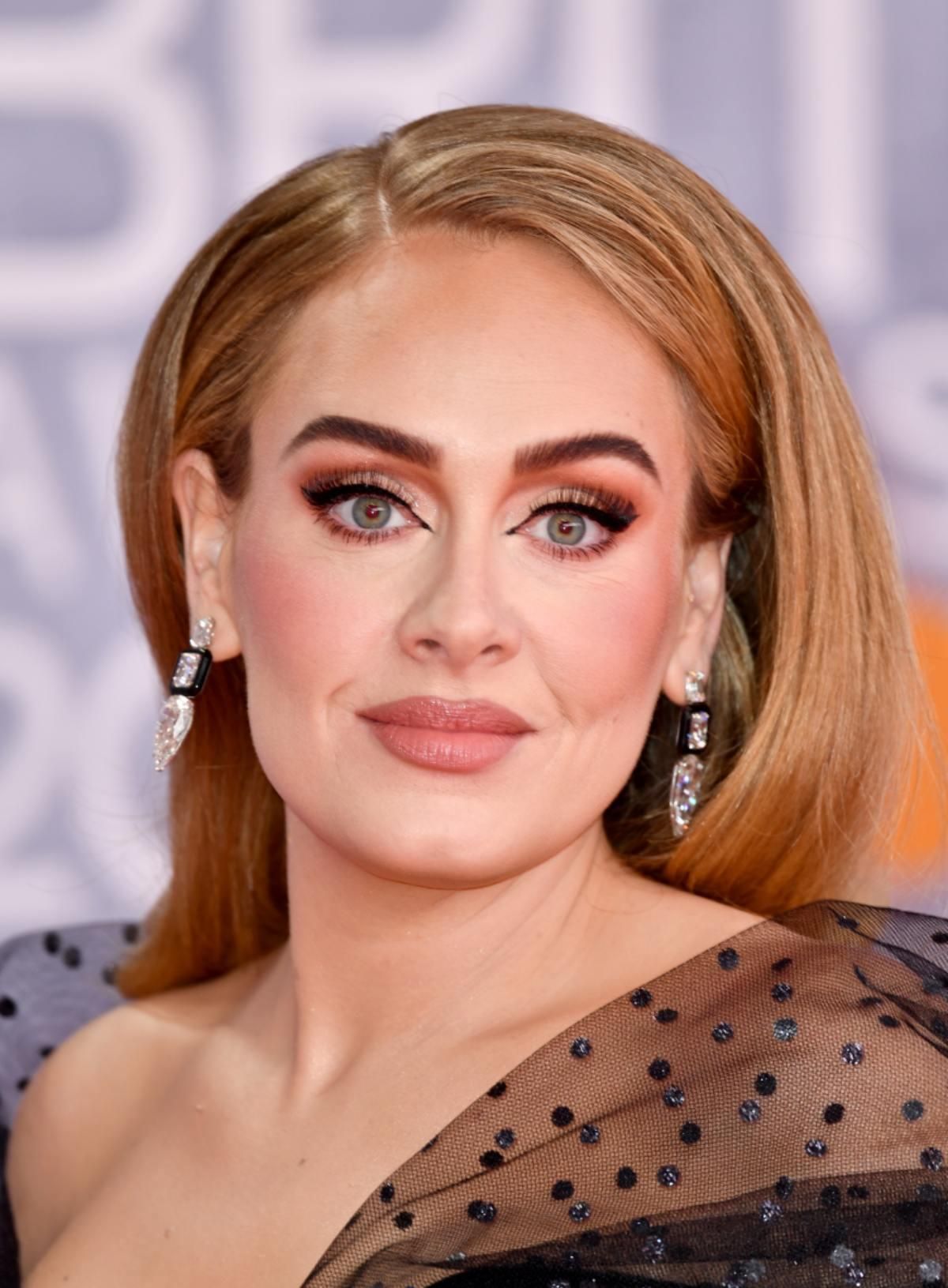 Adele, en los premios Brit Awards 2022