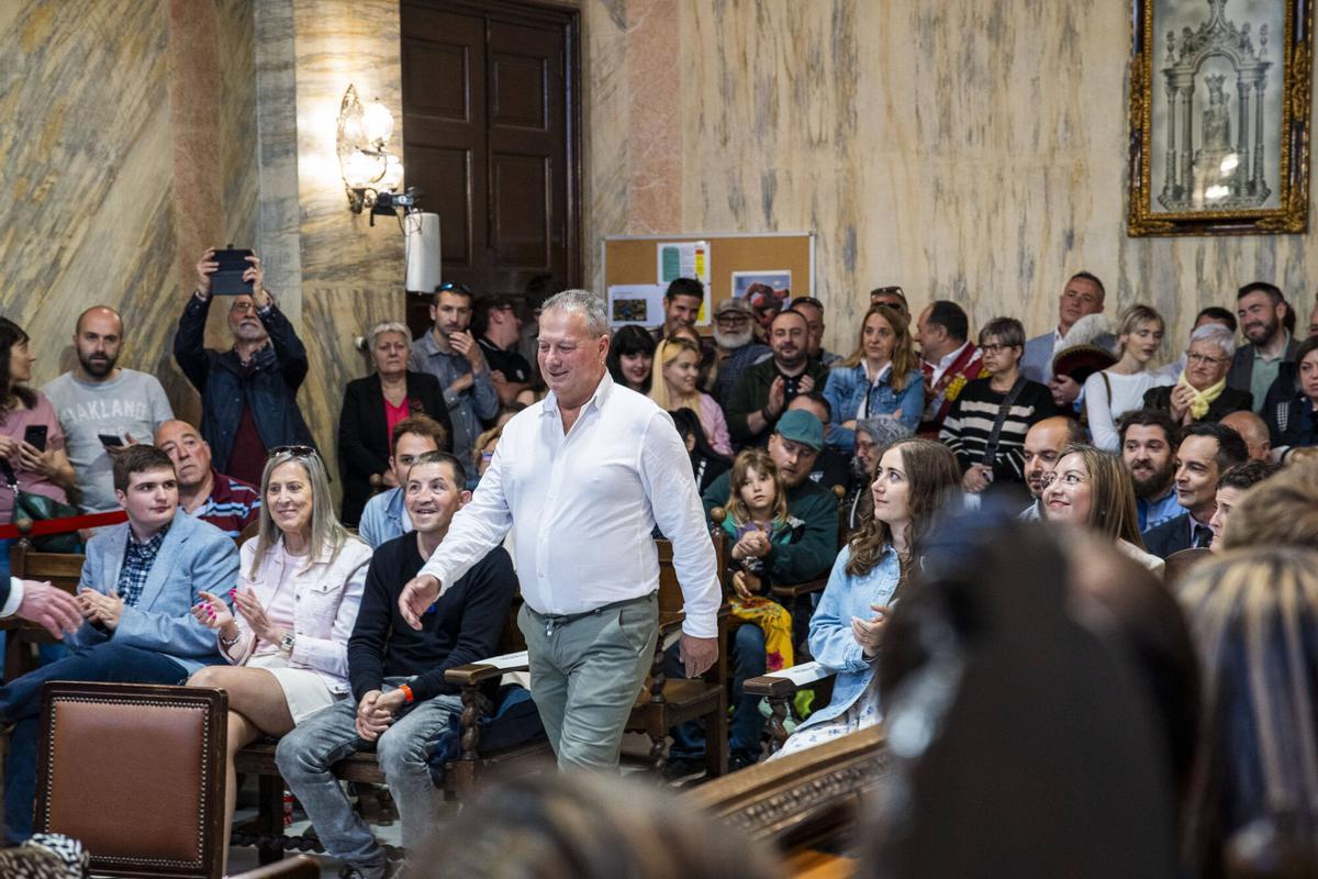 Les imatges del Ple de l'Ascensió