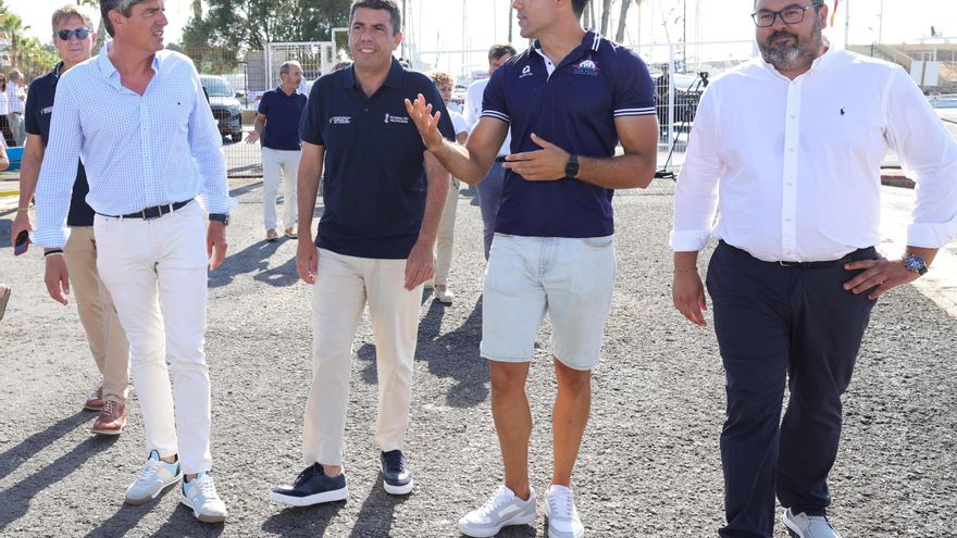 Mazón promete 450.000 € para el Mundial Ocean Racing de Villajoyosa&#039;2026