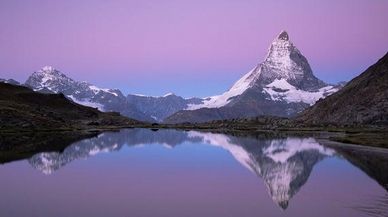 Alpes suizos, las montañas mágicas