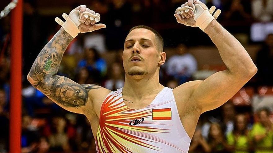 El gimnasta alcoyano Néstor Abad sumó en Valladolid su quinto título de campeón de España.