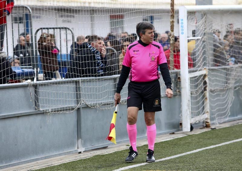 Partido solidario en el campo César Láinez