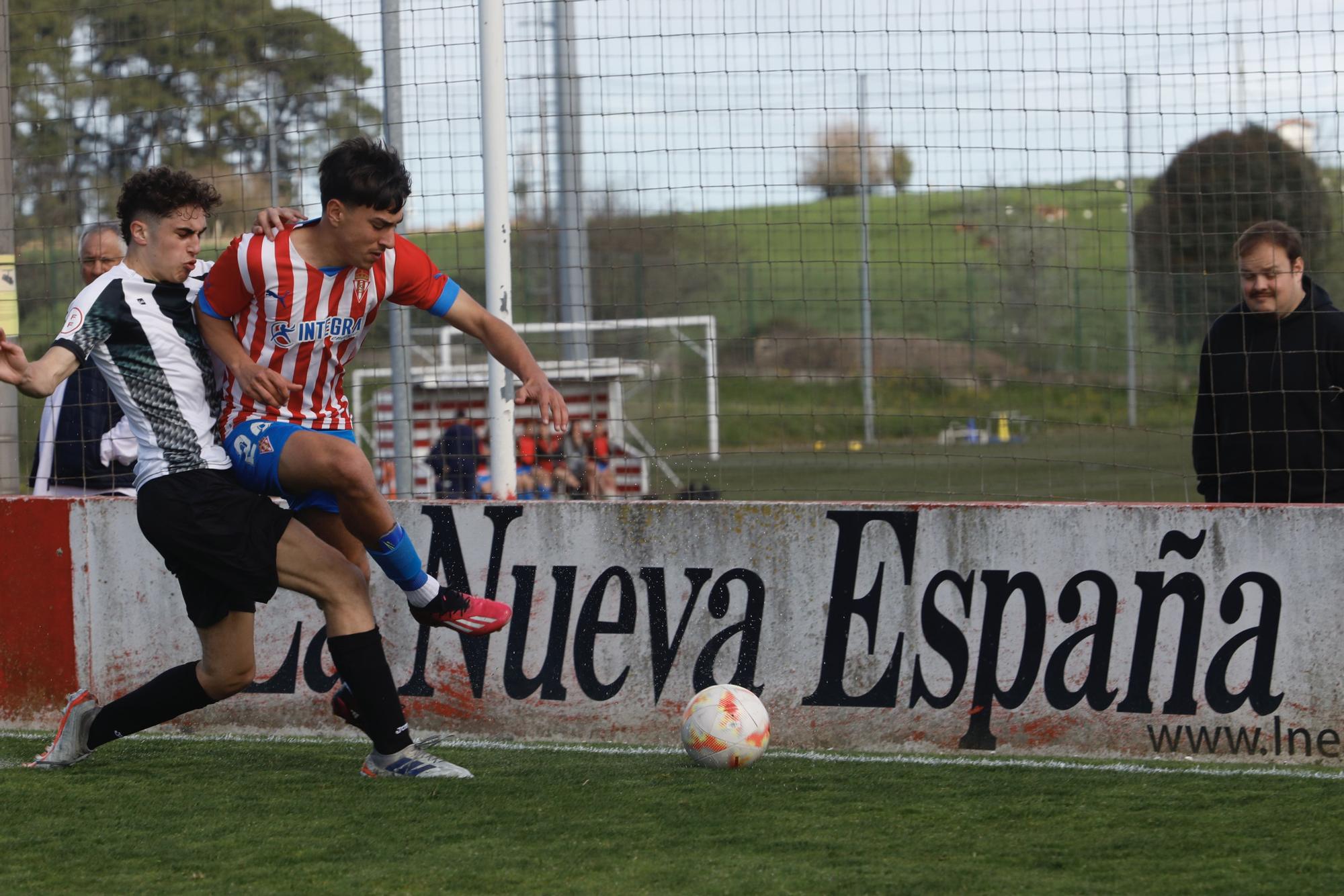 EN IMÁGENES: la jornada en la Tercera asturiana