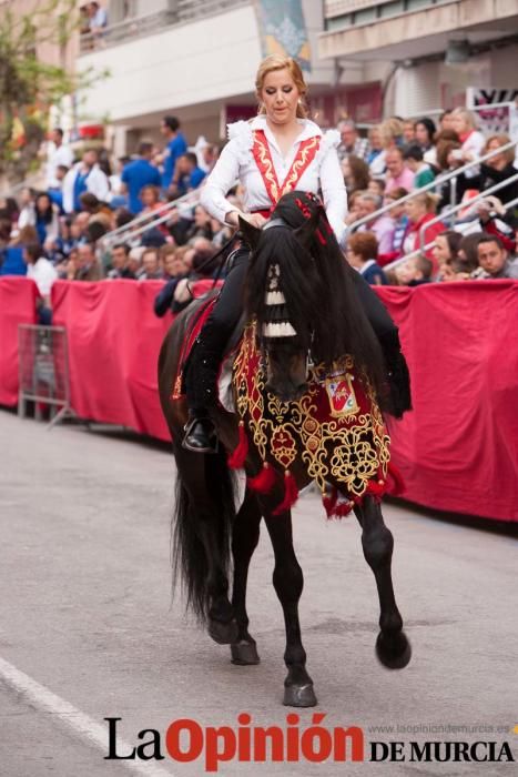 Desfile día cuatro (Bando Caballos del Vino)