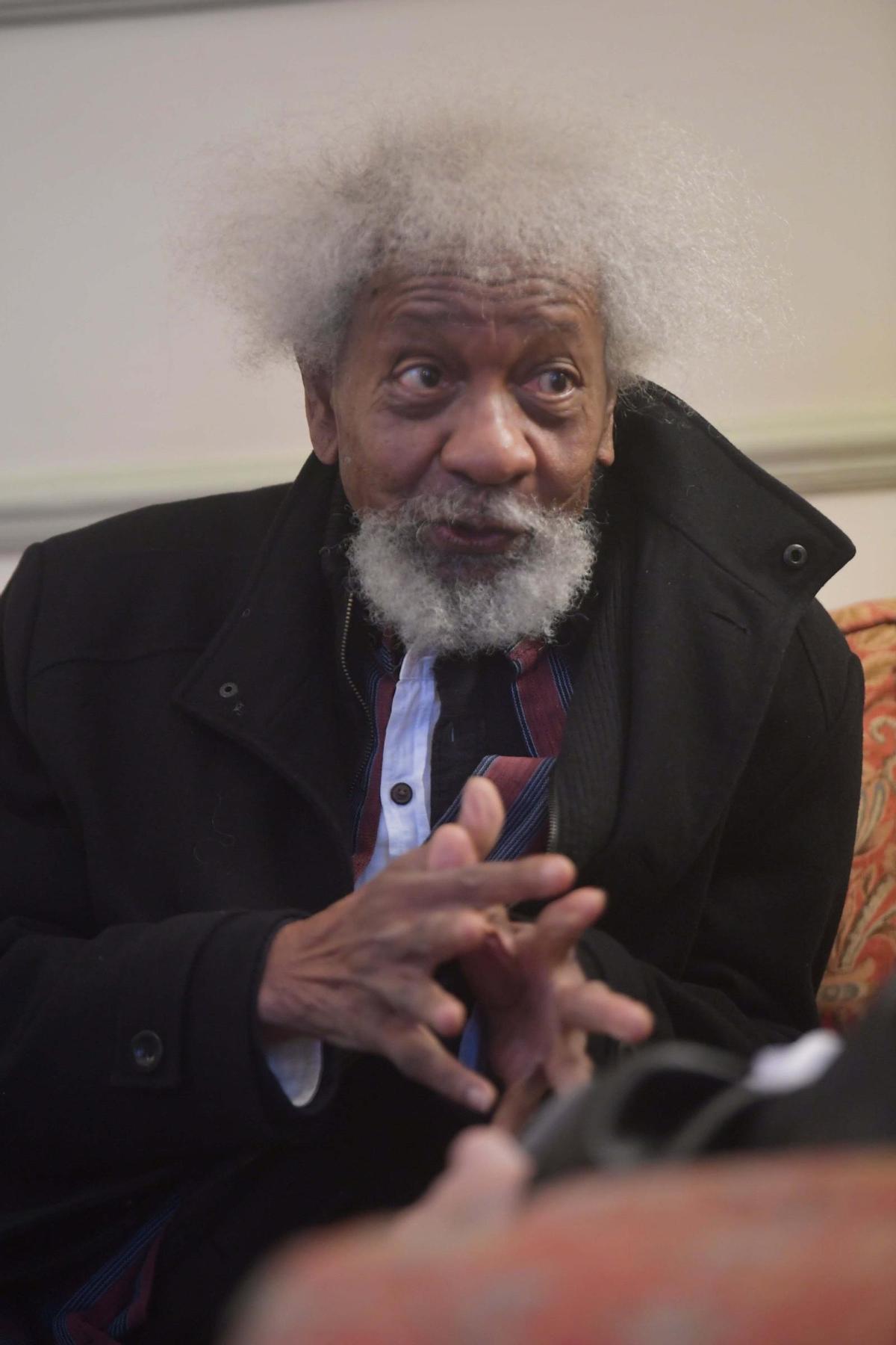 El nobel de Literatura Wole Soyinka en A Coruña