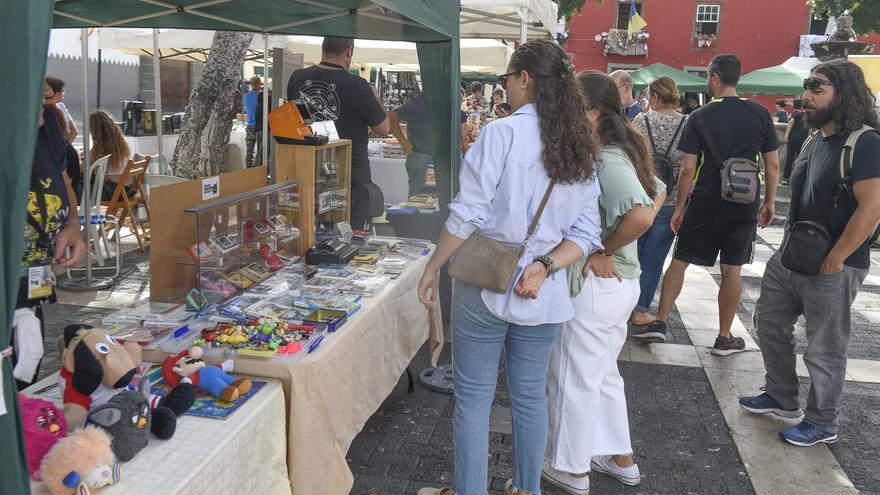 VIII Feria de coleccionismo de Vegueta