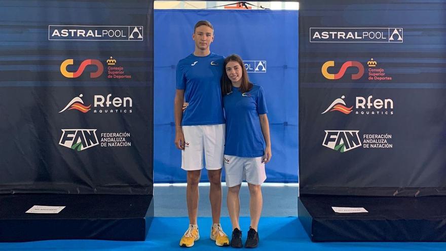 El Natació Xàtiva disputa el Campeonato de España Junior de Verano