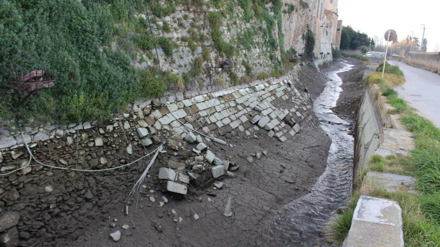 El rec del Molí a Castelló d&#039;Empúries