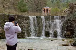 Este es el excelente estado del acuífero clave de Alcoy: el Molinar