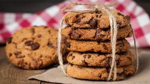 Galletas con chocolate.