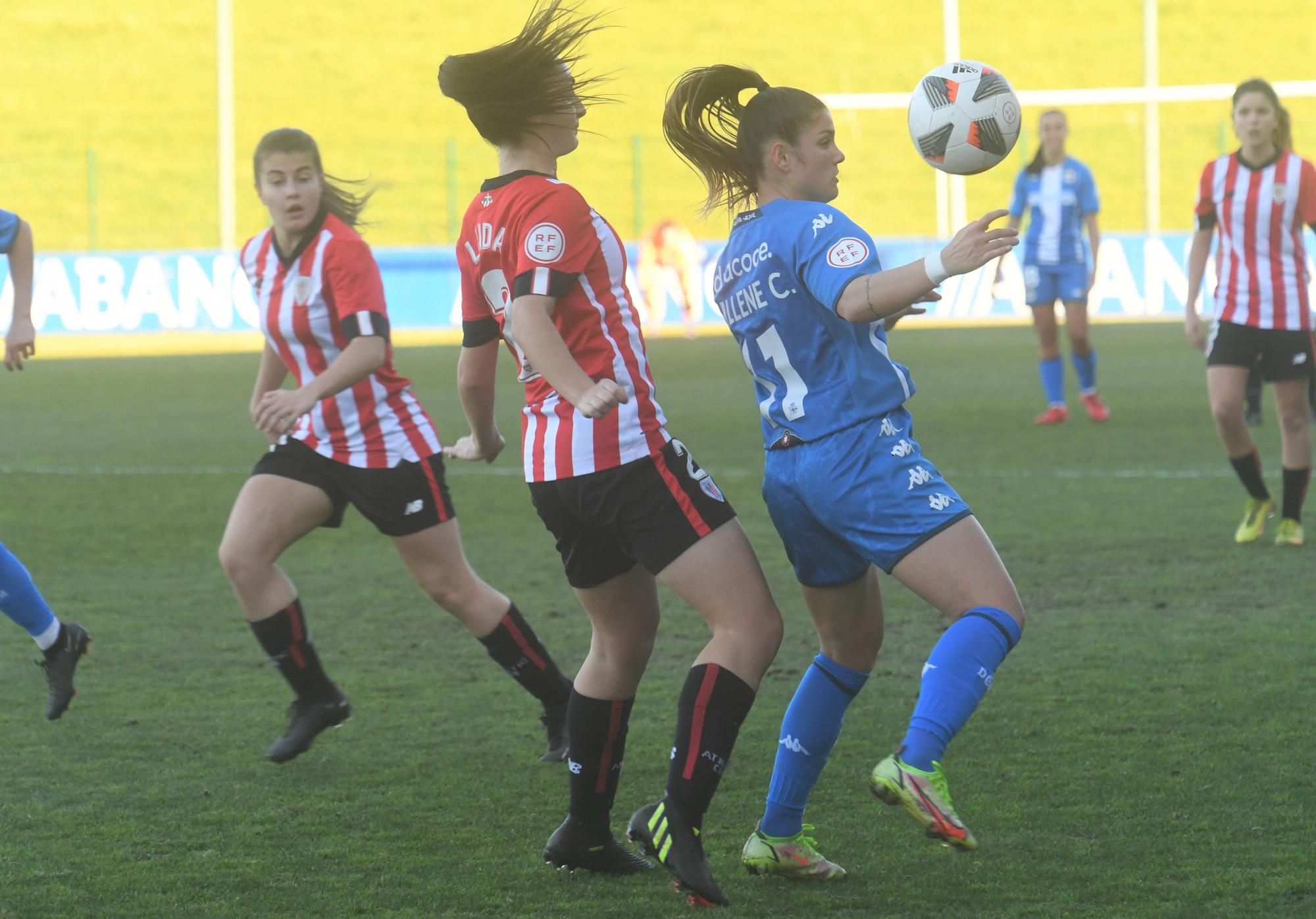 Deportivo Abanca 2 - 1 Athletic Club B