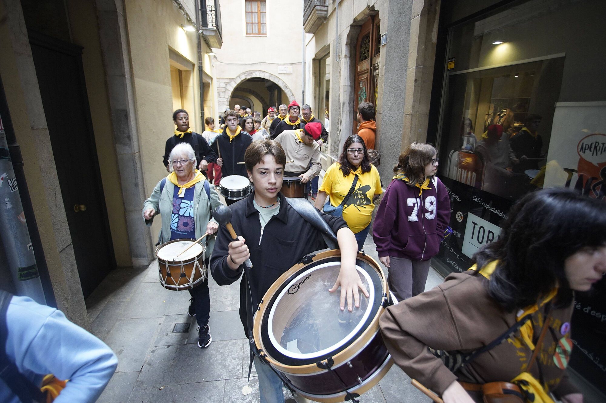 Les fotos de les Matinades amb la Fal·lera Gironina