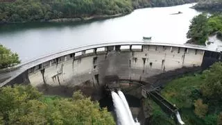 Dos meses de lluvia "por el desagüe": los embalses del área de Vigo no dan para más