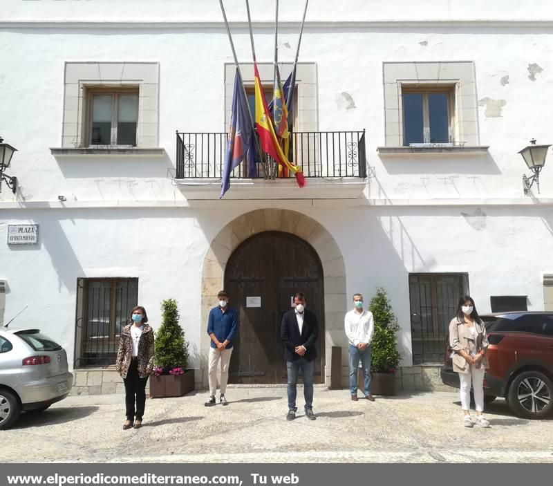 Castellón se suma al duelo por la crisis del coronavirus
