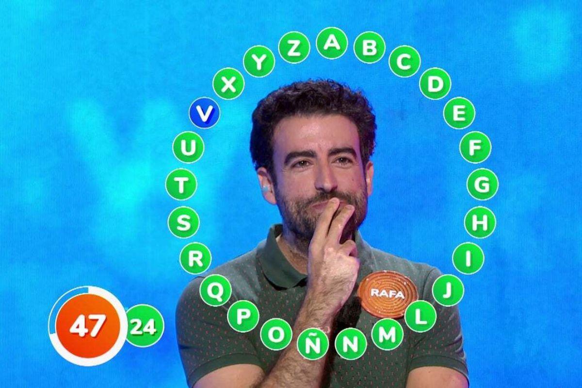 Esta es la estrategia que usó Rafa para vencer a Orestes en 'Pasapalabra'