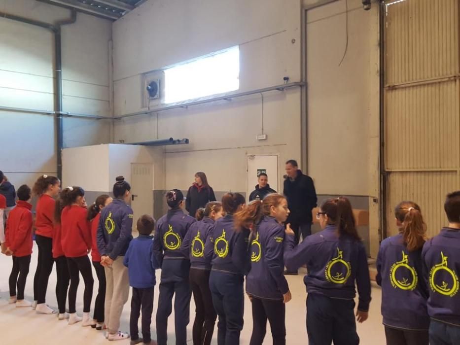 Dos mil personas en el Nadal Esportiu de Alcoy