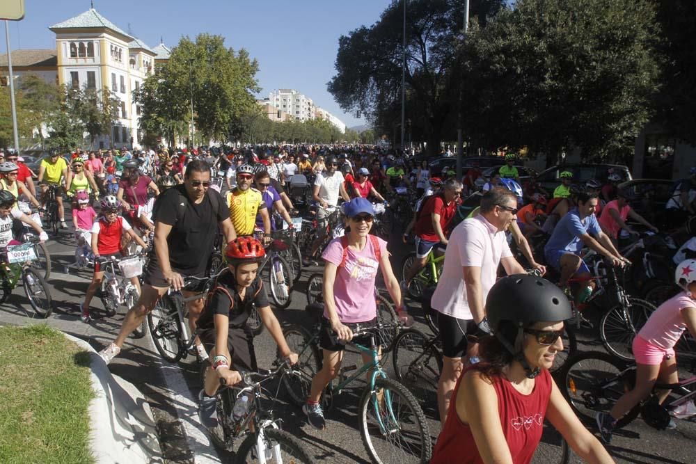 Fotogalería: 'Bicicletada'.