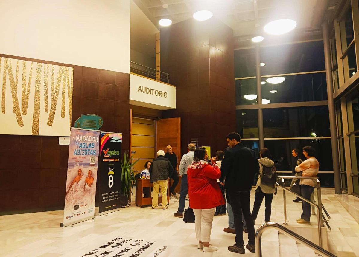 O auditorio municipal de Vimianzo acollerá espectáculos para todos os públicos.