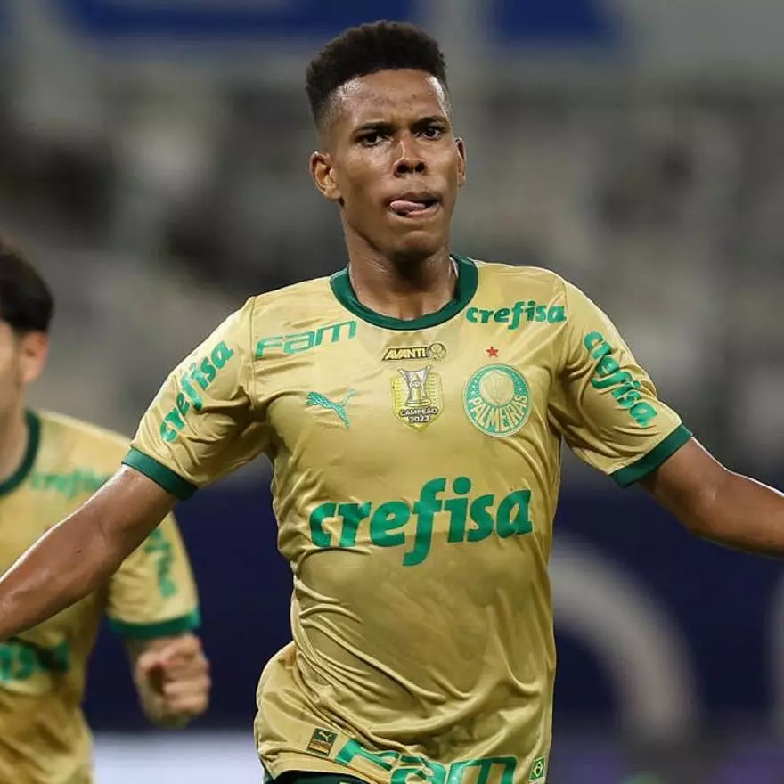 Estevao Willian (Palmeiras)