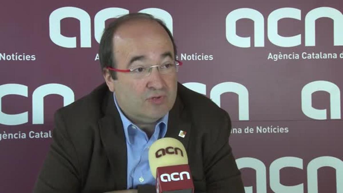 Iceta creu que el cas Pujol revifarà el 3% denunciat per Maragall el 2005 si es demostra que shan cobrat comissions