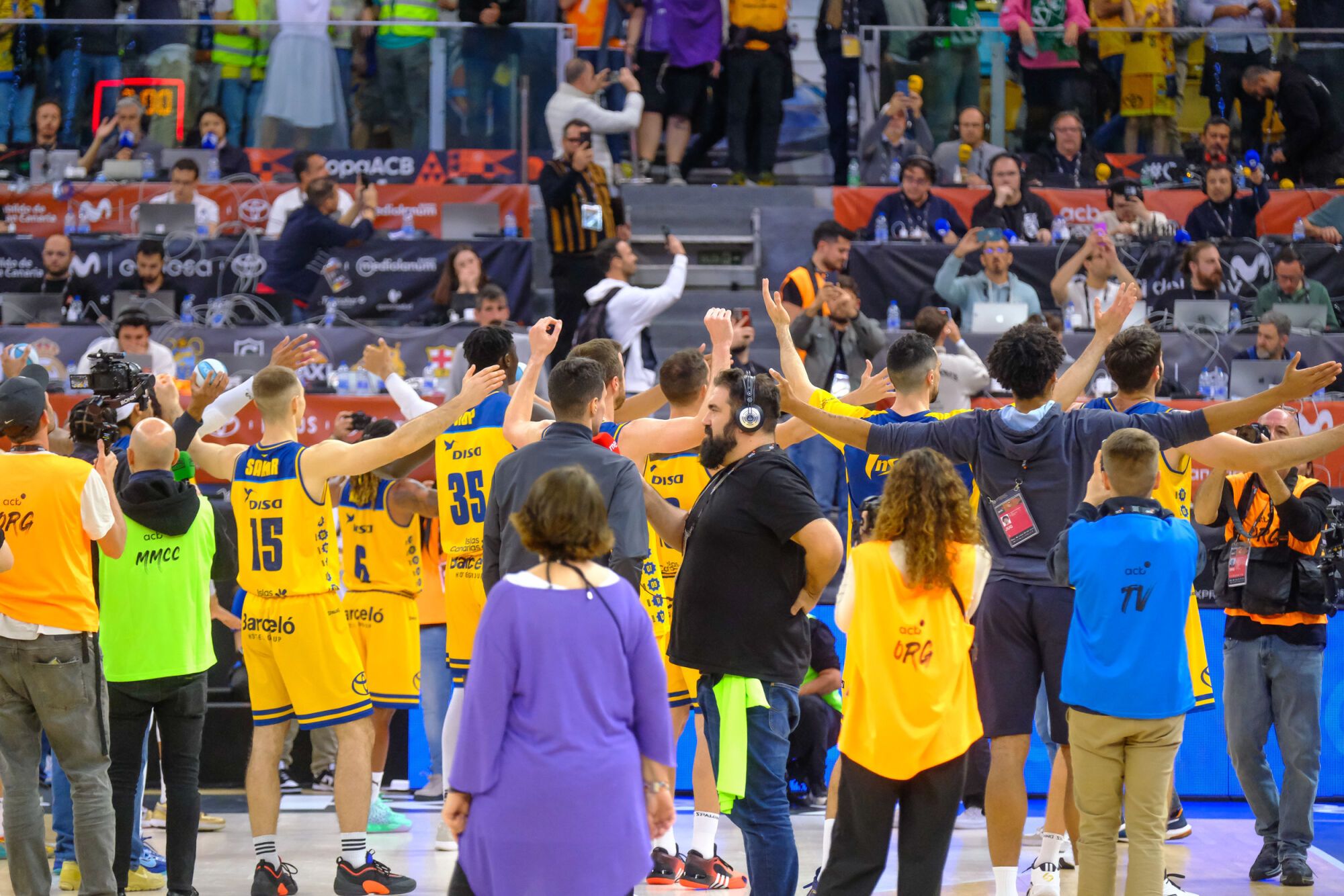 Copa del Rey de baloncesto: Dreamland Gran Canaria - Valencia Basket