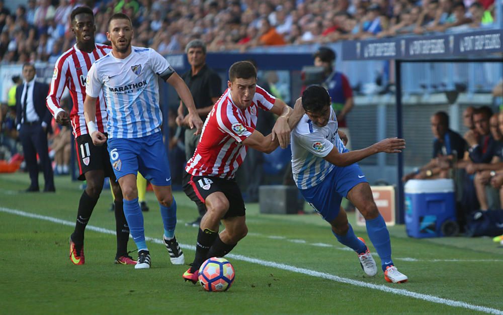 LaLiga Santander | Málaga CF, 2 - Athletic de Bilbao, 1