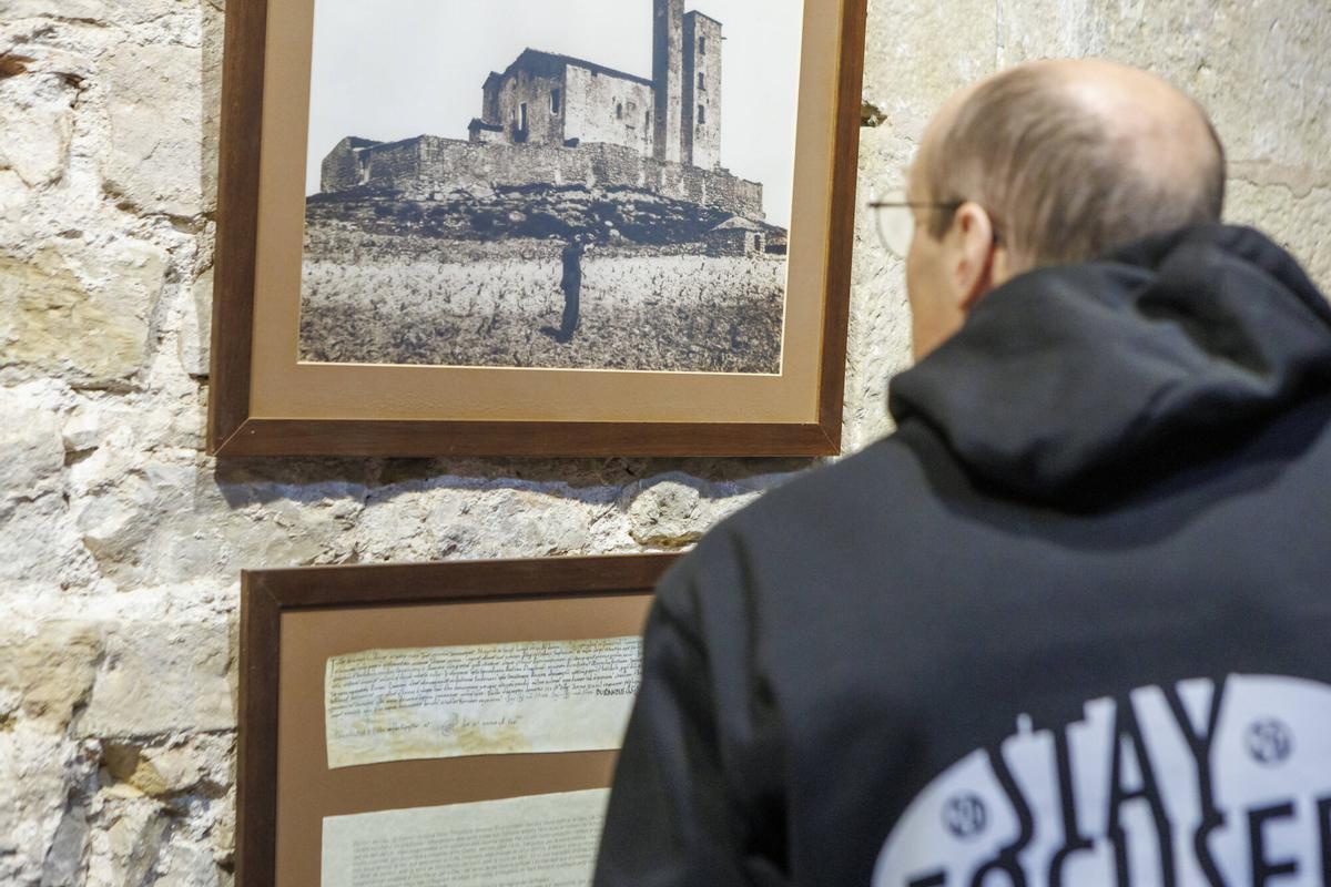 Visita a la Casa de la Culla, en imatges