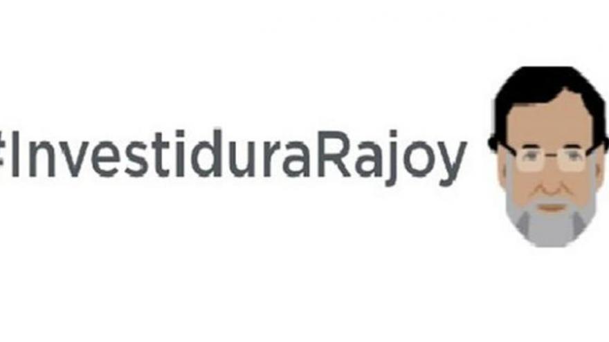 Twitter activa un nuevo emoticono con la cara de Rajoy para la sesión de investidura