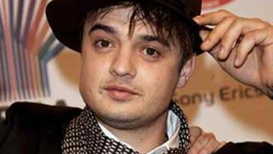 Pete Doherty admite una nueva recaída en las drogas