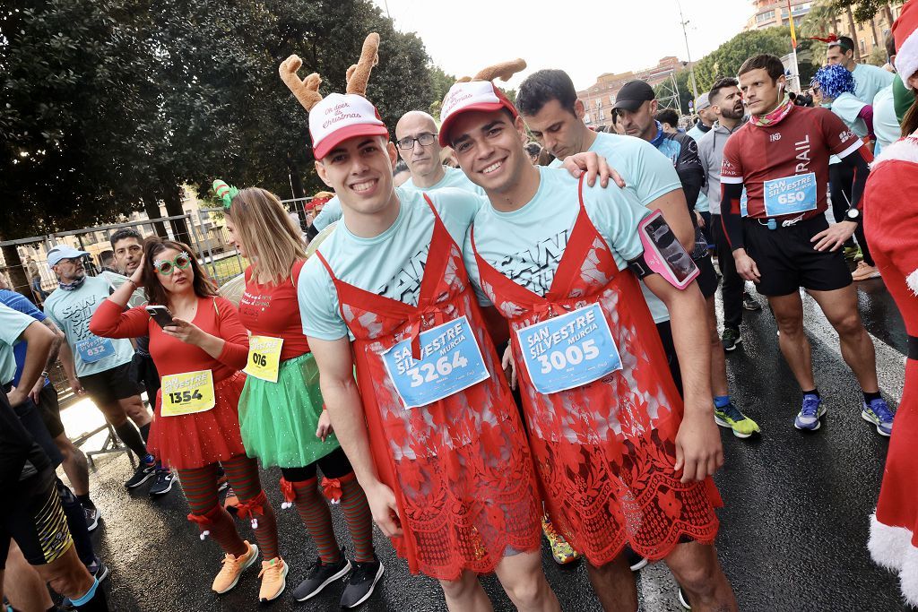 Las imágenes de la San Silvestre 2024 en Murcia